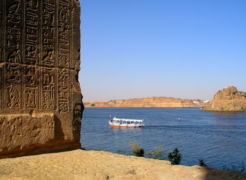 afrique-du-nord: The Nile at Agilkia Island, Egypt