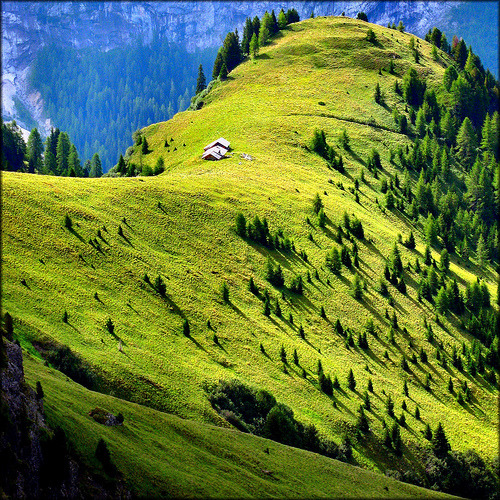 allthingseurope:  Val di Fassa, Italy (by Luigi Alesi) 