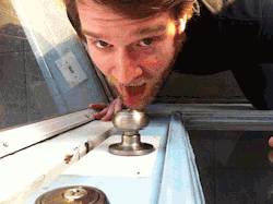 fuckyeahcolbykeller:  alrightdarling:  Do as the Japanese do and suck a door knob or two.  Colby and his big knob