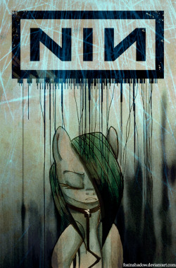 Ninpony Is Back! :D Http://Lonelyinky.tumblr.com/ &Amp;Ldquo;Head Like A Hole&Amp;Rdquo;