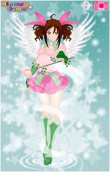 Sakura Card Captor - Rinmaru Dress Up Game