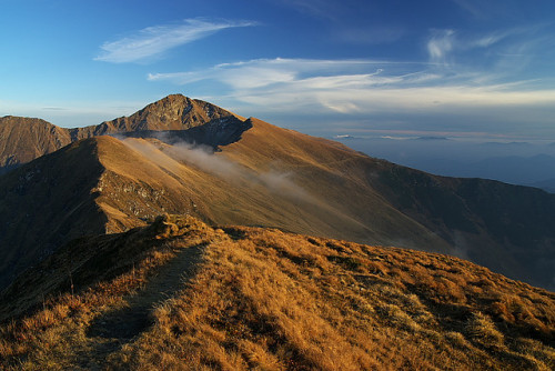 by Nagy Bela on Flickr.Afternoon lights on the ridge of the Rodna mountains, northern Transylvania, 