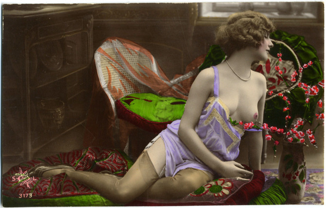 the-two-germanys:  Postcard, early 20th century. 