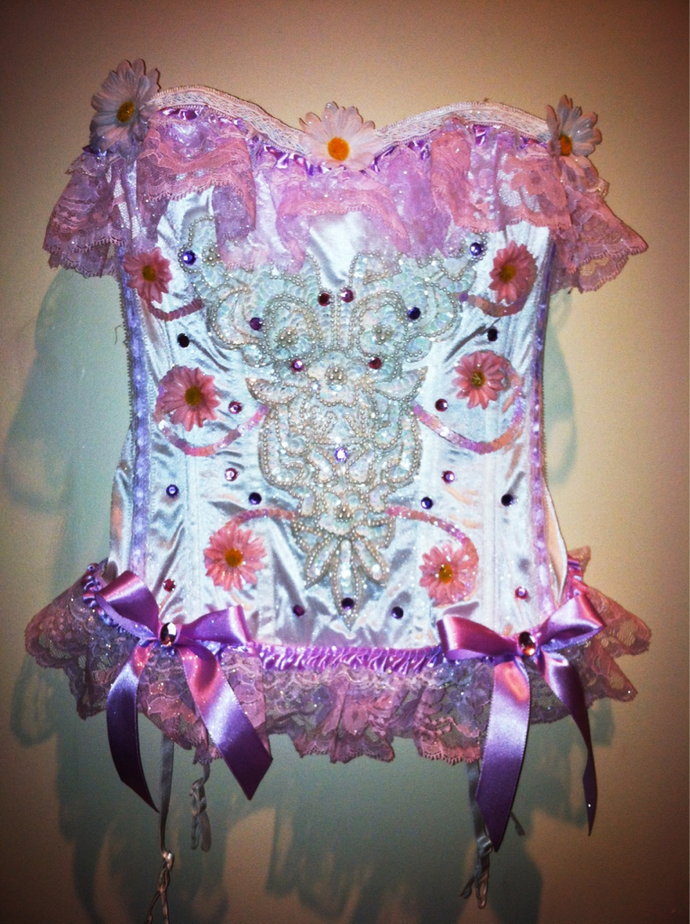 neu-vibe:  Also hung up my corset :) my Christmas present from framptastic.tumblr.com
