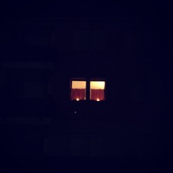 City Of blinding lights  (Taken with instagram)