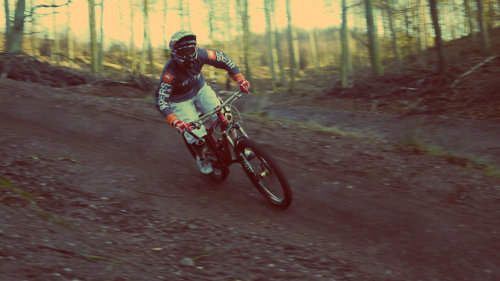 olliejigglephysics: Well had a half decent rehab ride up the trails at Cannock today, though I found