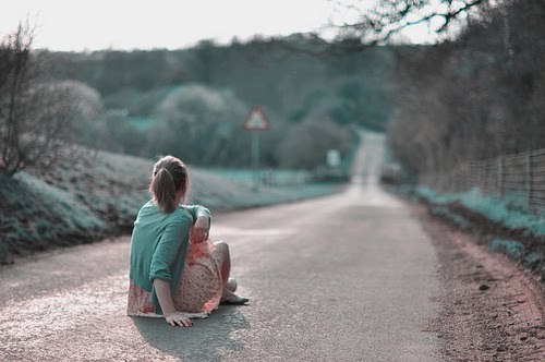  Levante a cabeça, respire fundo e bola pra frente porque a vida continua e a estrada