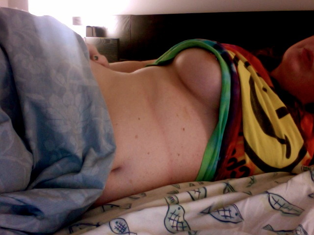 nakedandnameless:  just got home from work.