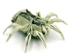 wickedcrud:  Folding Money: Spider 