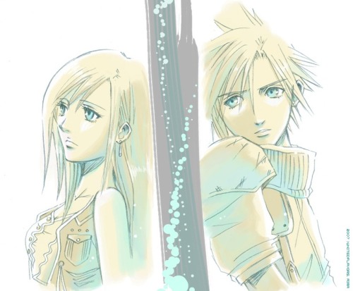 I really dont get why people think Aerith &amp; Cloud should be together. Aerith was with Zack. 