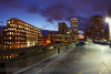 Back Bay at Sundown on Flickr.
Via Flickr:
Another photo taken atop the parking garage. I love the colors of the sky!