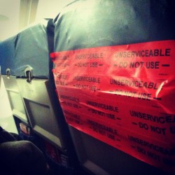 Delta at their best.  (Taken with instagram)