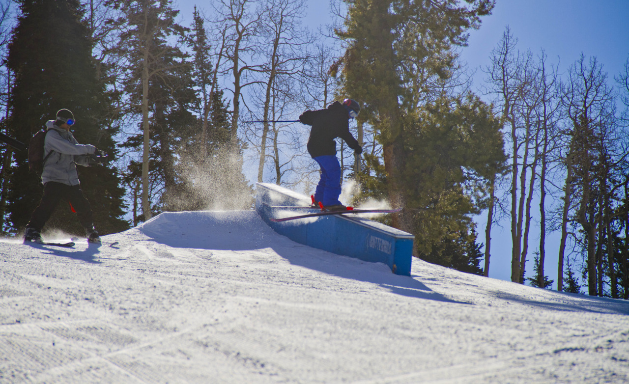 xgames:  The third Road to X webisode is in the works. Here are some shots of Aspen