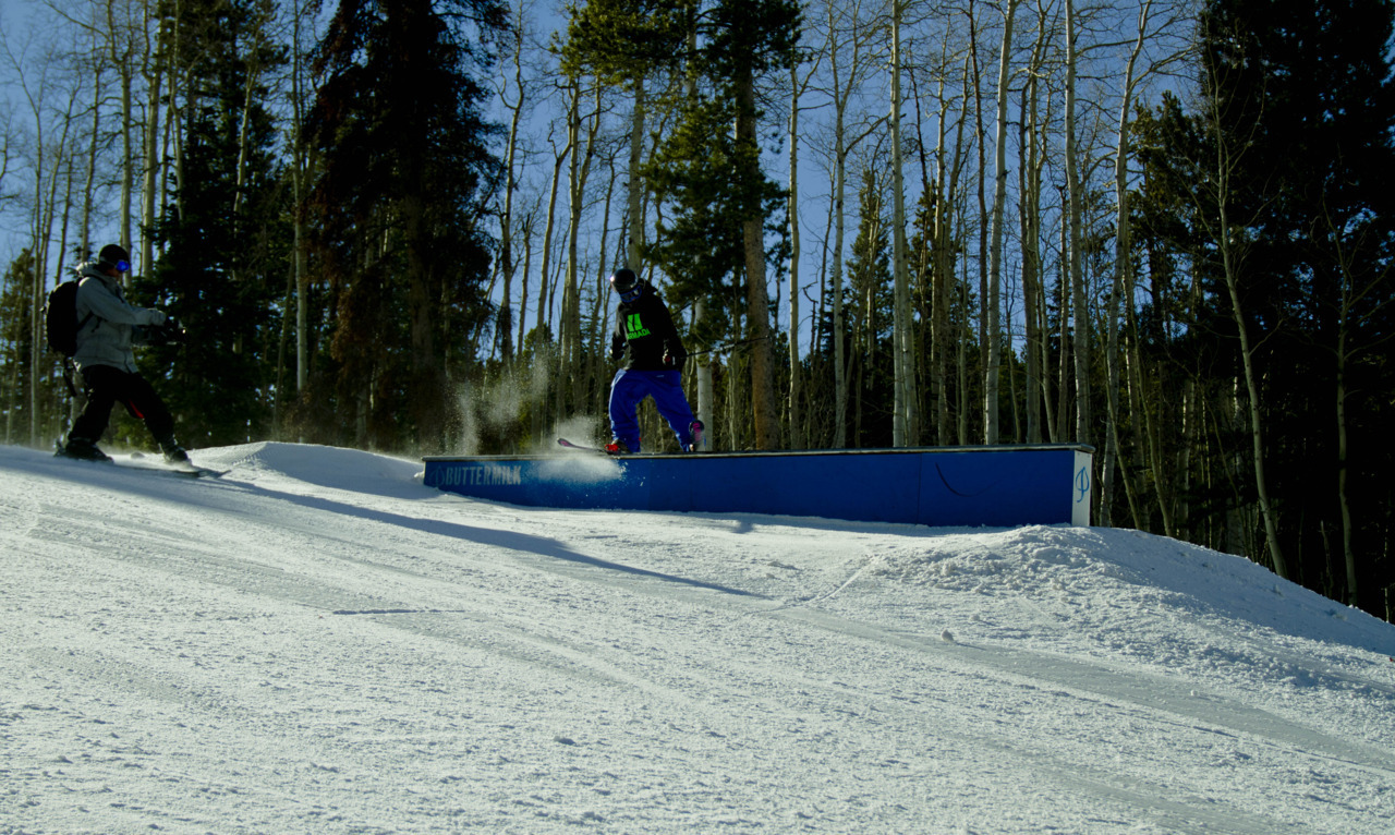 xgames:  The third Road to X webisode is in the works. Here are some shots of Aspen