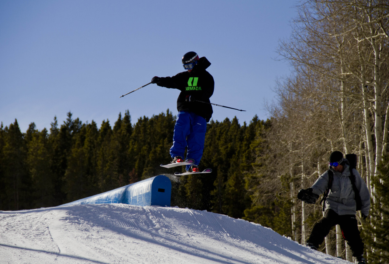 xgames:  The third Road to X webisode is in the works. Here are some shots of Aspen