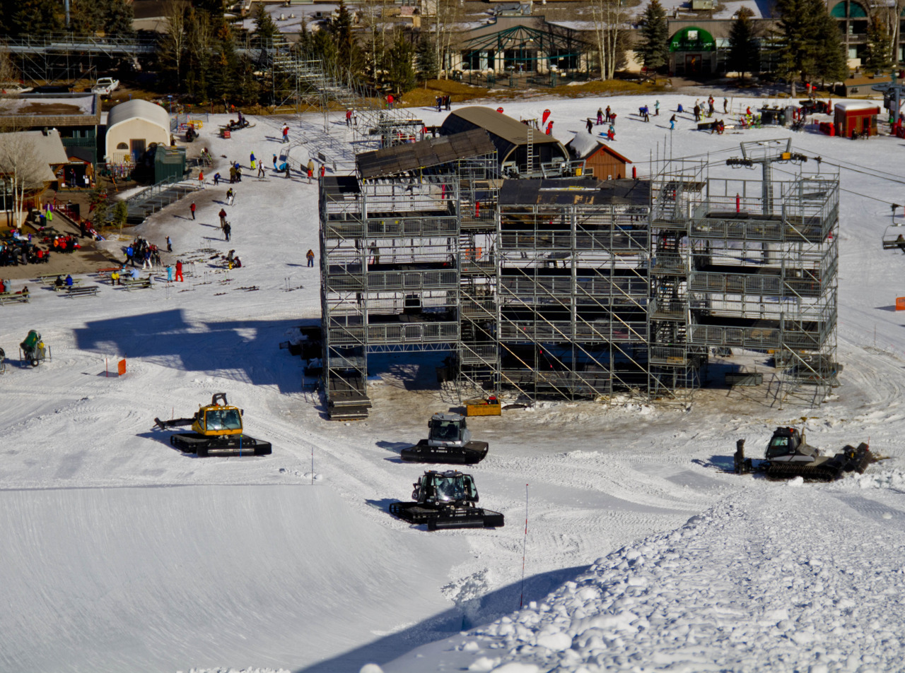 xgames:  The third Road to X webisode is in the works. Here are some shots of Aspen