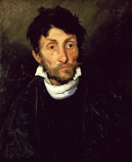 I wrote  a term paper about this series of portraits. Love them.cavetocanvas:Théodore Géricault, Por