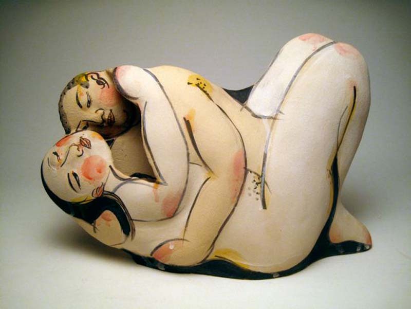 lustik:  Akio Takamori via Ann Linnemann 