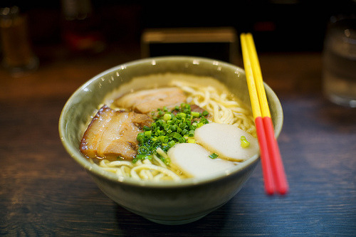 Okinawa Soba in Shibuya, Tokyo, JapanBy Jon Siegel