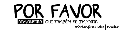 Per(feito) pra mim