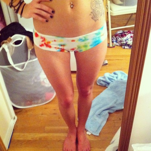 megsaps: I need to make more tie dyed undies #tiedye #handmade #underwear #undies #panties #me (Tak