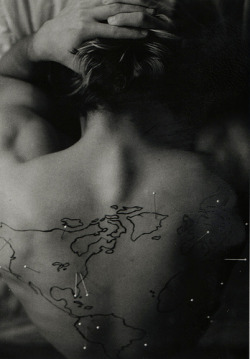 atomos:  Your body was the map, I was lost in it (by vanessakowalski)