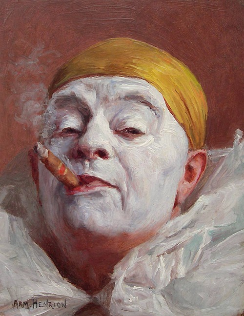 Patrician by taste and demeanor