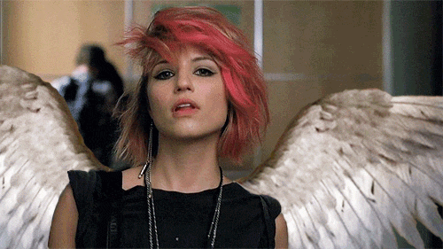 booasaur:  Faberry AU Swap: Fallen Angel  