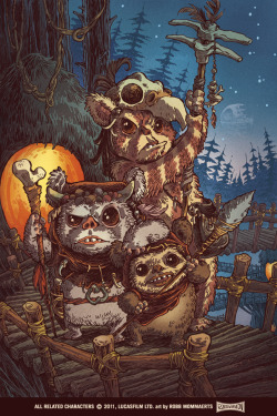 dbsw:  Ewoks // by RobbVision 