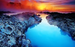 Bedp0Tato:  Geothermal Blue - Blue Lagoon, Icelandby Orvaratli 