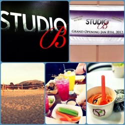 Studio B’s Grand Opening! Performed