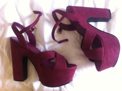 be-llissimo:  these shoes are gorg 