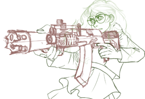 how&rsquo;s this look to you guys?????i ref&rsquo;d the gun off of a kind of tiny picture and i know