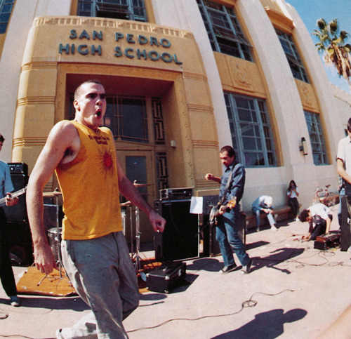  Black Flag at San Pedro High circa 1983 