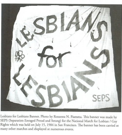 lesbianseparatist: Sinister Wisdom, winter 2007-2008.