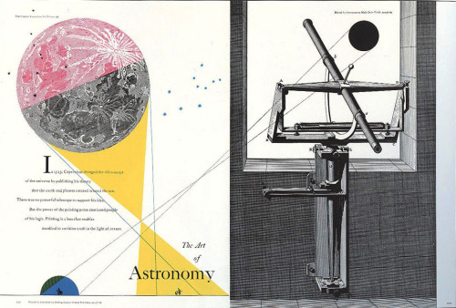 Bradbury Thompson (1911 - 1995)When it came to the blending of photography, typography and colour, n