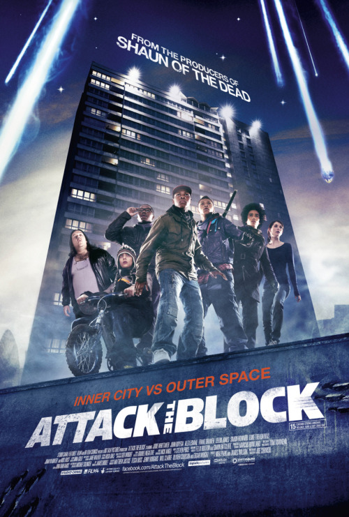 Attack the Block - Movie Review
Written and directed by first-time director Joe Cornish, and from the producers of Edgar Wright’s ‘Shaun of the Dead’ and ‘Scott Pilgrim v.s. The World’, ‘Attack the Block’ is a British Sci-Fi/Action/Comedy about the...