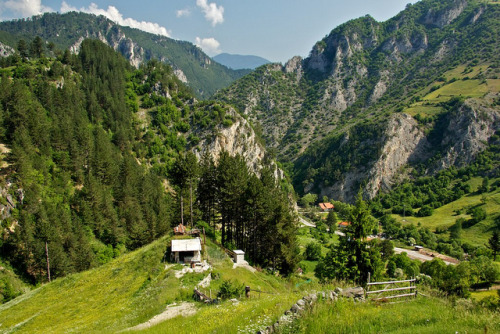 by kajami on Flickr.Trigrad Gorge in Rodopi Mountains, Bulgaria.