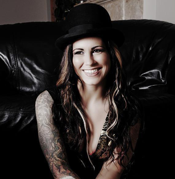 babysquidy:  Kim Saigh - One real badass chick.