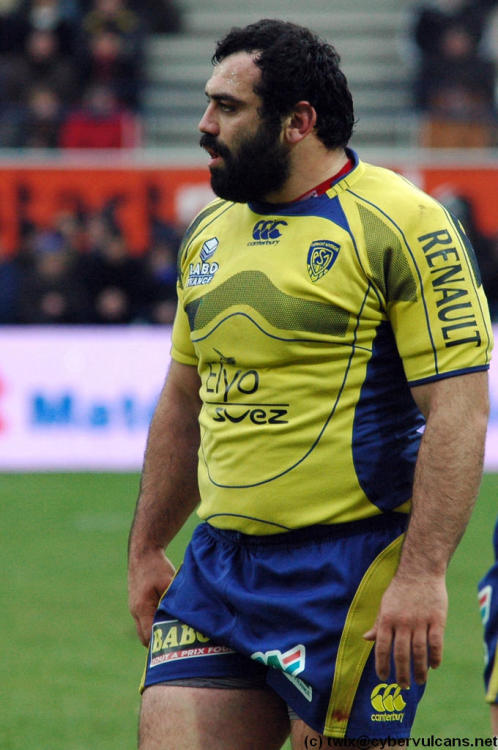 ruggermen:  Davit Zirakashvili (Georgia/rugby union)