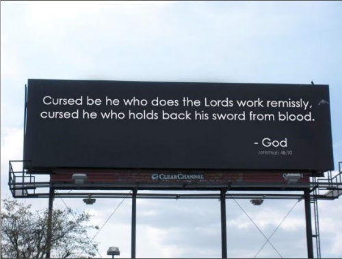 fuckyeahsexyatheists:  jaqen-hghars:  tyleroakley:  Well this is awkward.    #the best argument against the bible is the bible     “The best cure for Christianity is reading the Bible.” — Mark Twain 