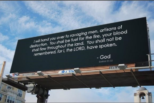 fuckyeahsexyatheists:  jaqen-hghars:  tyleroakley:  Well this is awkward.    #the best argument against the bible is the bible     “The best cure for Christianity is reading the Bible.” — Mark Twain 