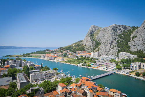 by The_Sacul on Flickr.Omiš is a town and port in the Dalmatia region of Croatia. The town is situat