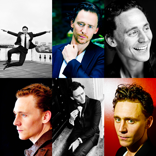 paratrooped-blog:six favorite pictures → Tom Hiddleston [asked by lisbethly]