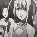 jeonswon-blog:  9 favorite pictures of Misa Amane/Misa-Misa » Death Note - Requested