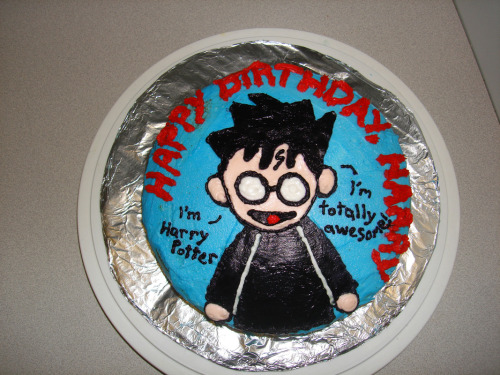 wickedclothes:Harry Potter Cakes