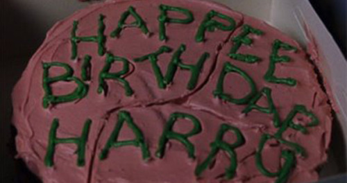 wickedclothes:Harry Potter Cakes