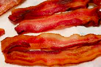 Nothing makes a situation better than bacon