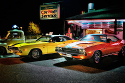 puremuscle:  Cruise Night Mopars at the Sycamore (by Thomas Schoeller Photography)