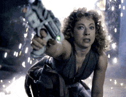 doctorwho:  The life and death of River Song. 